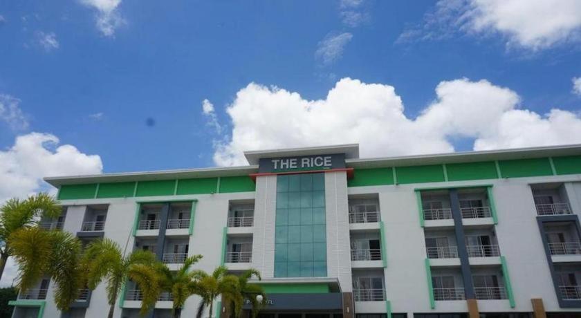 The Rice Hotel Roi Et Exterior foto